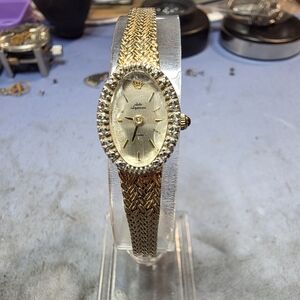 Jules Jurgensen vintage gold-tone ladies' watch
